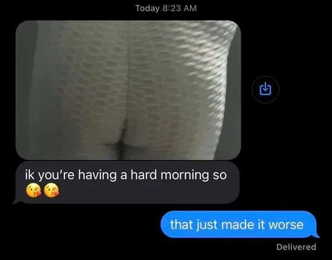 Hard Morning Made Worse