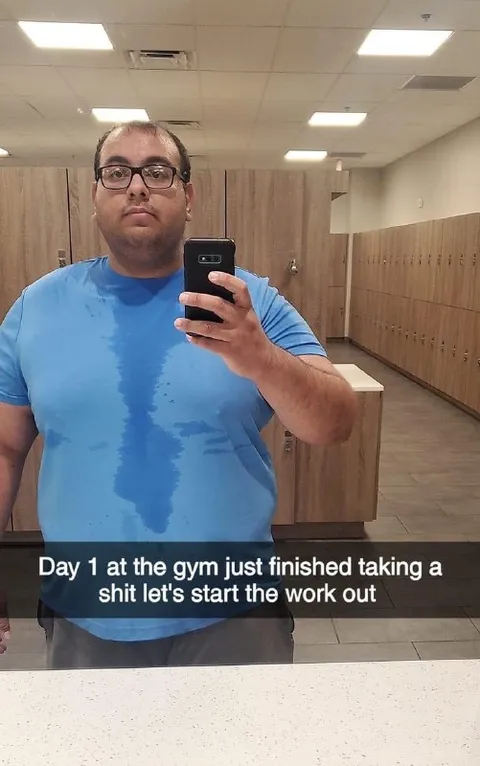 Day One at the Gym