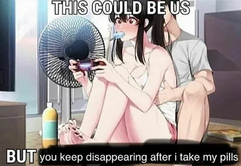 This Could Be Us But You Disappear