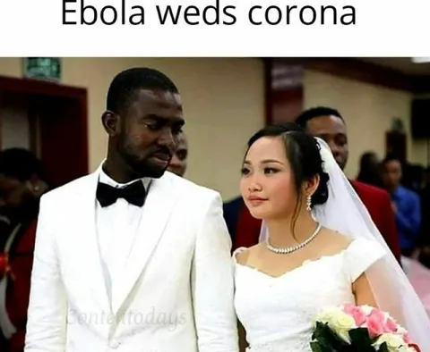 Ebola Weds Corona
