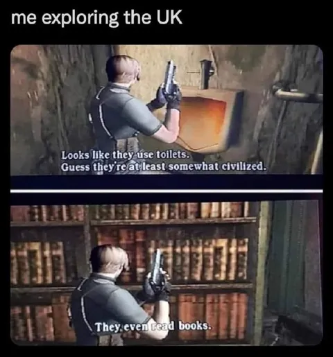 Exploring the UK Like Agent 47
