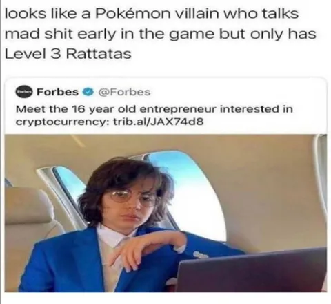 Pokémon Villain With Level 3 Rattatas