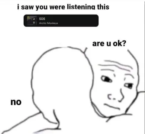 Listening to 505 and Saying No