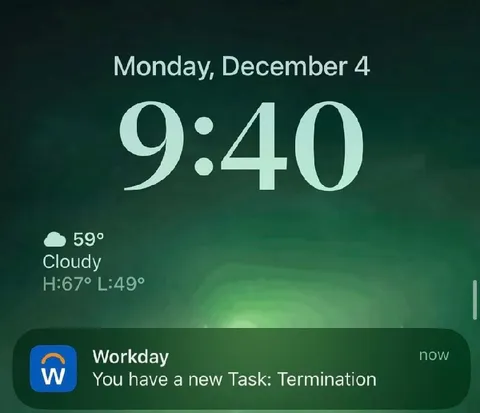 Monday Morning Termination