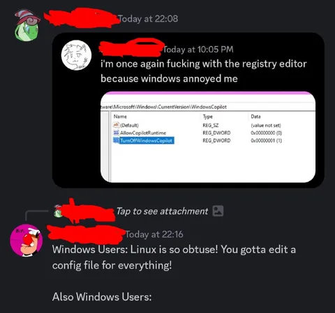 Windows Users Edit the Registry