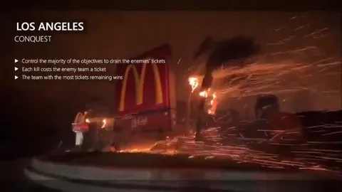 McDonald's Los Angeles Conquest