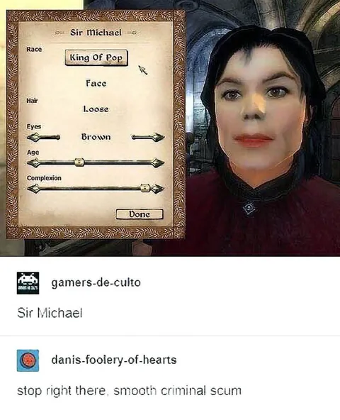 Michael Jackson Character Creator