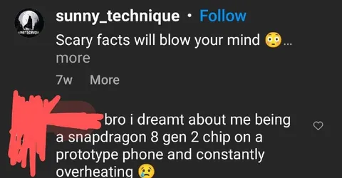 Dreamed of an Overheating Phone