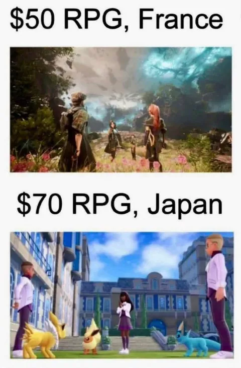 French RPG vs Japanese RPG