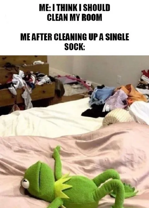 Cleaning One Sock Changes Nothing