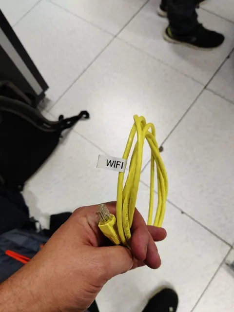 WiFi Cable Confusion