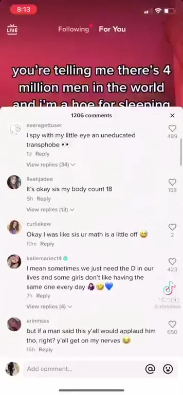 Only 34 Men