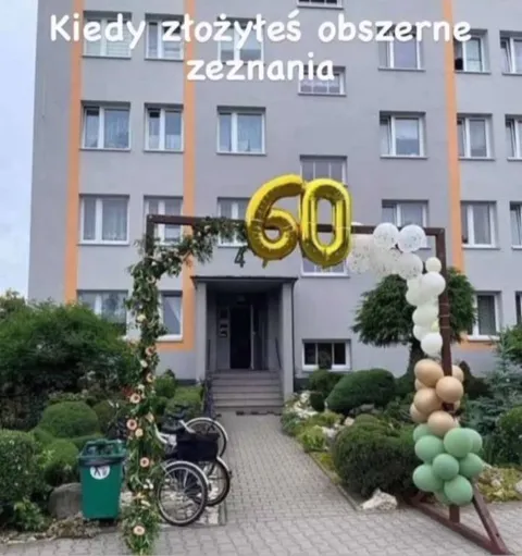 Obszerne zeznania i 60