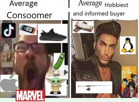 Average Consoomer vs Informed Buyer