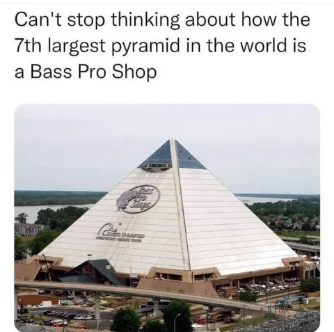 Bass Pro Shops Pyramid