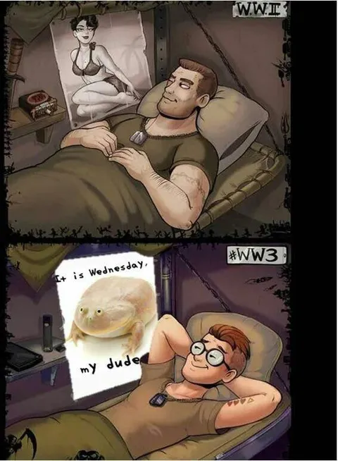 It's Wednesday, My Dude