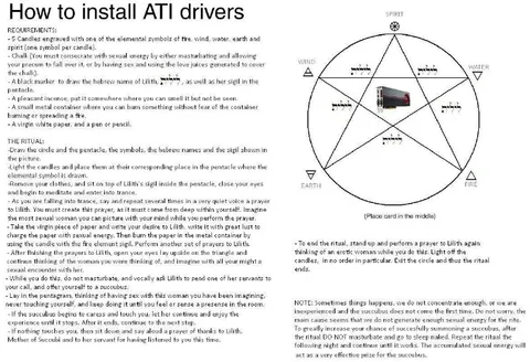 How to Install ATI Drivers