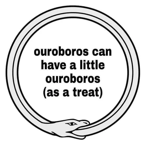 Ouroboros Has a Little Ouroboros