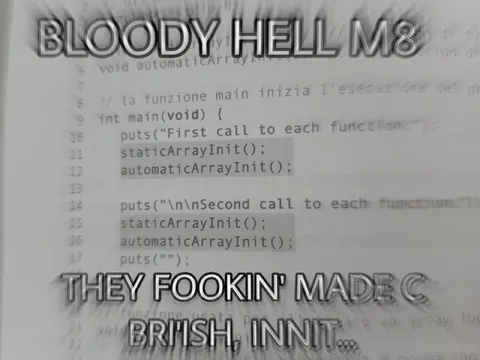 C Programmers Discover C Brush