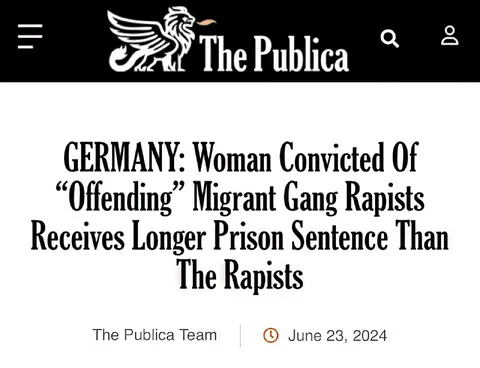Woman Gets Longer Sentence Than Rapists
