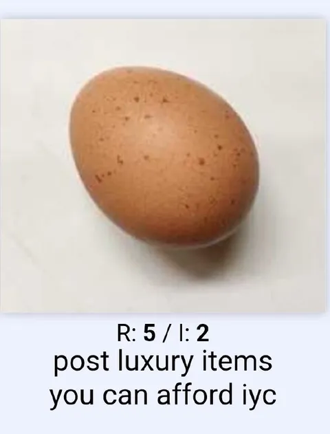 Potato Luxury Item
