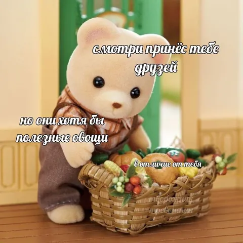 Полезные друзья-овощи
