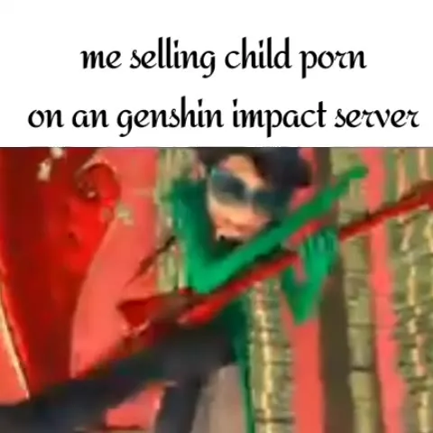 Selling Child Porn on Genshin