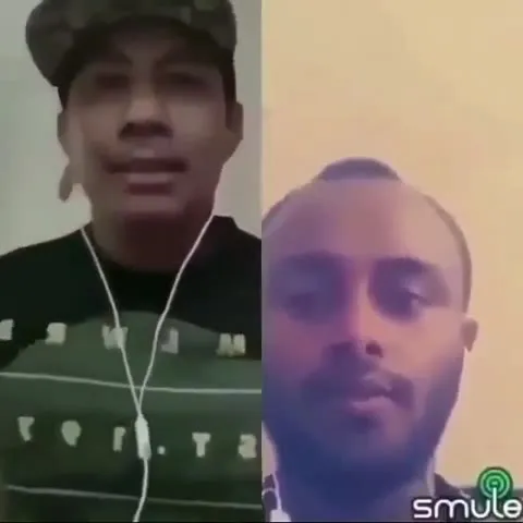 Неожиданный дуэт под рэп
