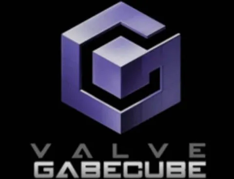 Valve GabeCube Logo Parody