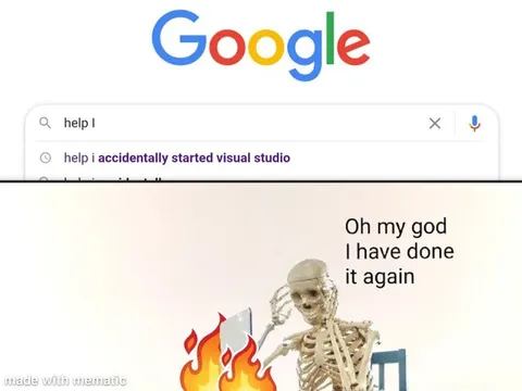 Accidentally Started Visual Studio