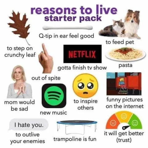 Reasons to Live Starter Pack
