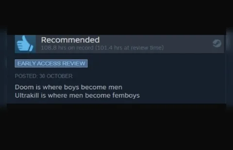Doom Boys Become Femboys