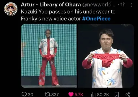 Franky's Underwear Voice Actor Handoff