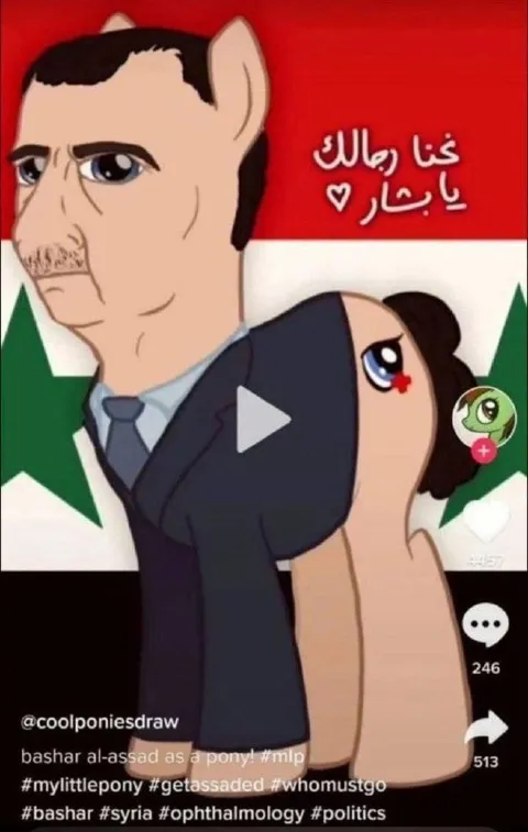 كنا رجالك يا بشار
