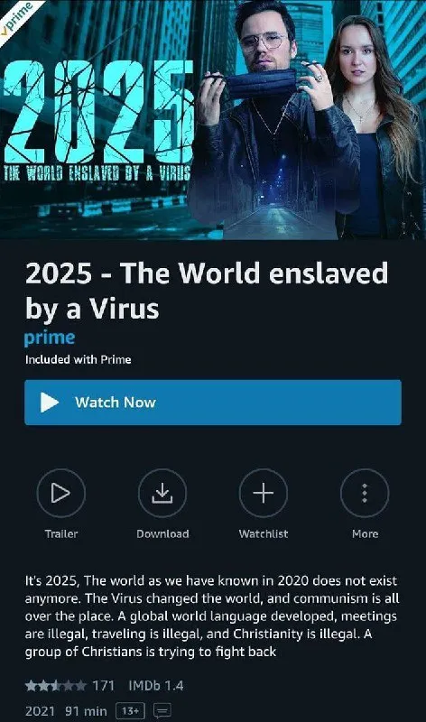 2025 The World Enslaved by a Virus