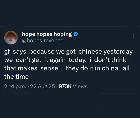 They Do It in China All the Time