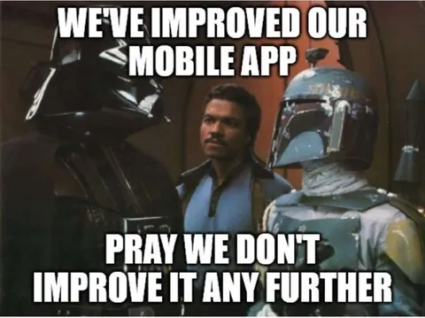 Pray We Don't Improve It Further