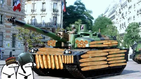 Le tank de baguettes