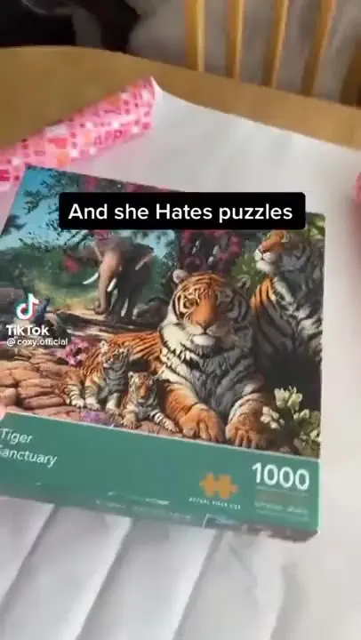 She Was Right About the Puzzle