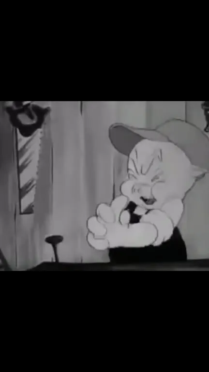 Porky Pig Says Son of a Bitch