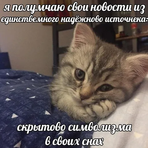 Новости из скрытого символизма снов