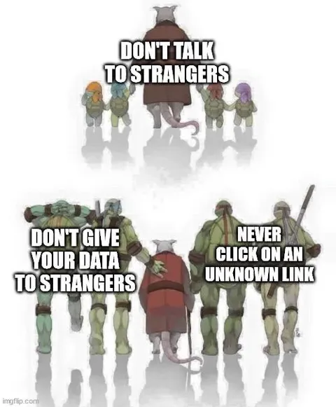Ninja Turtles Safety Rules