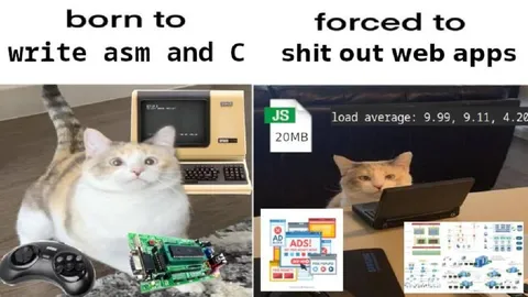 Born to Write Assembly, Forced to Build Web Apps