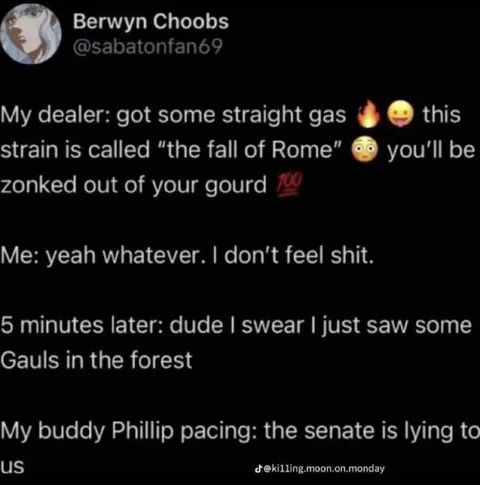 The Fall of Rome Strain