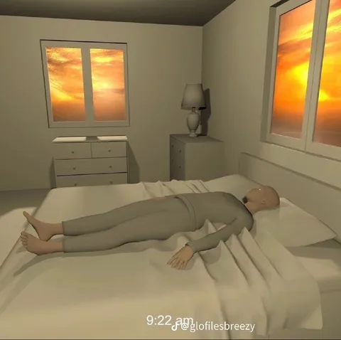 Lying Awake at 9:22 AM