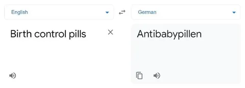 German Birth Control Pills