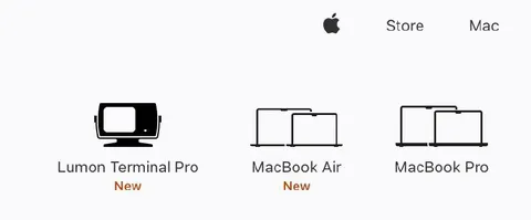 Lumon Terminal Pro on Apple Store