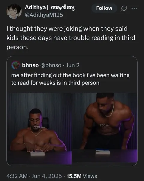 Book Written in Third Person