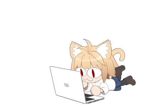 Котейка ищет, что списать