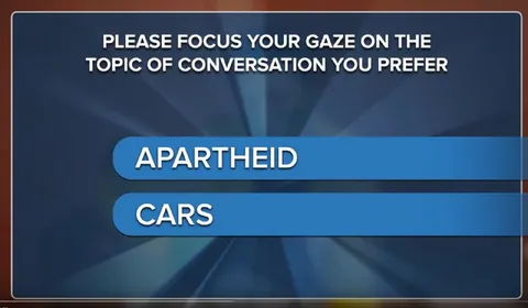 Apartheid or Cars